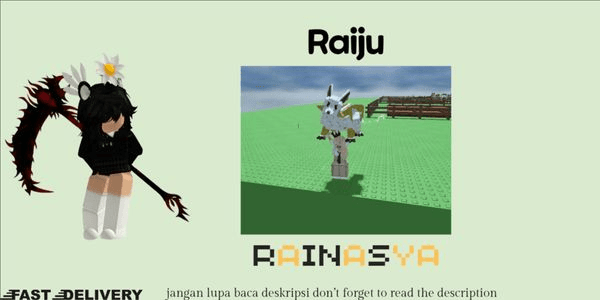Gambar Product Raiju