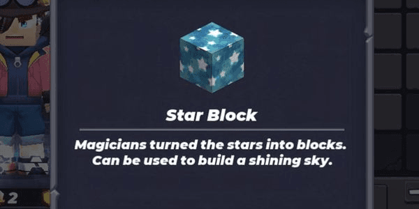 Gambar Product 1000 STAR BLOCK SKYBLOCK