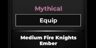Gambar Product Medium Fire Knights Ember