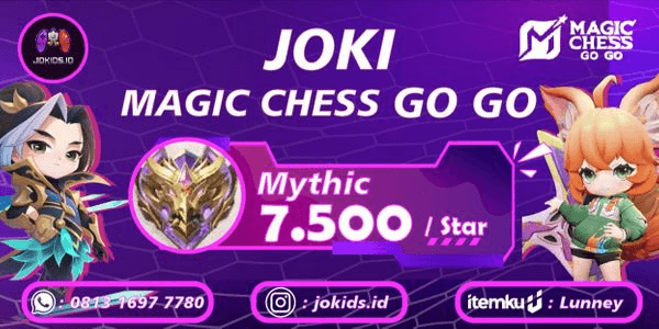 Gambar Product 4 Star Joki MCGOGO Rank MYTHIC
