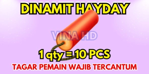 Gambar Product Dynamite / Dynamite Hay Day - 10pcs