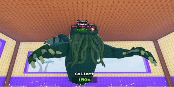 Gambar Product [EVENT] Cthulhu (250%) | Steal A Fish