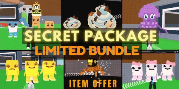 Gambar Product SECRET PACKAGE | LIMITED BUNDLE ! | STEAL A BRAINROT