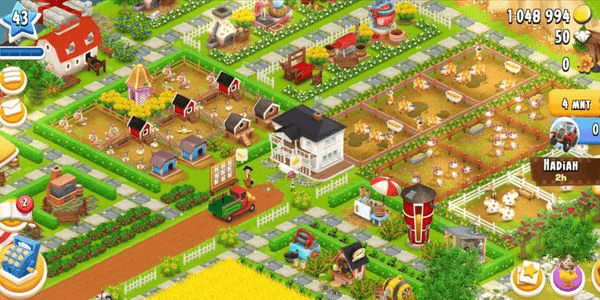 Gambar Product Hay Day Farm Account Nice Decoration