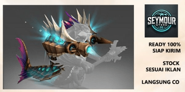 Gambar Product First of The Flood (Immortal TI9 Slardar)