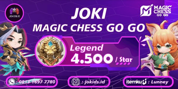 Gambar Product 4 Star Joki Rank LEGEND MCGG