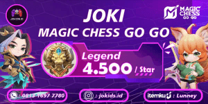 4 Star Joki Rank LEGEND MCGG