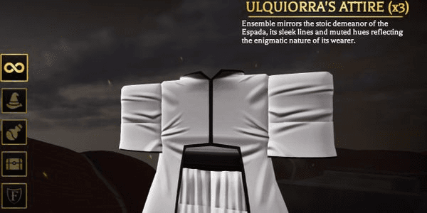 Gambar Product Ulquiorra's Attire