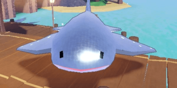 Gambar Product BLOB SHARK SMILE (SECRET) - FISH IT!