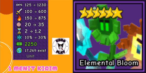 Elemental Bloom - Garden Tower Defense