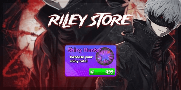 Gambar Product Shiny Hunter