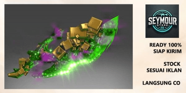 Gambar Product Emerald Conquest (Immortal TI8 Underlord)