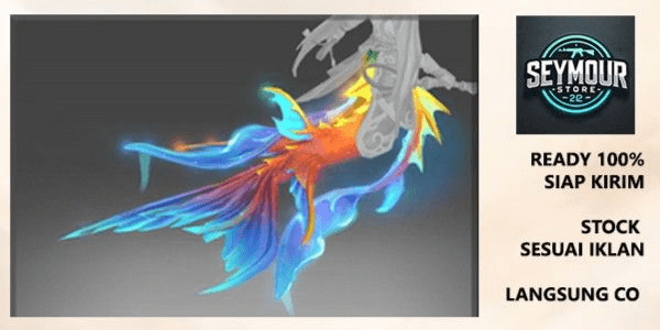 Gambar Product The Order of Cyprin (Immortal TI8 Naga Siren)