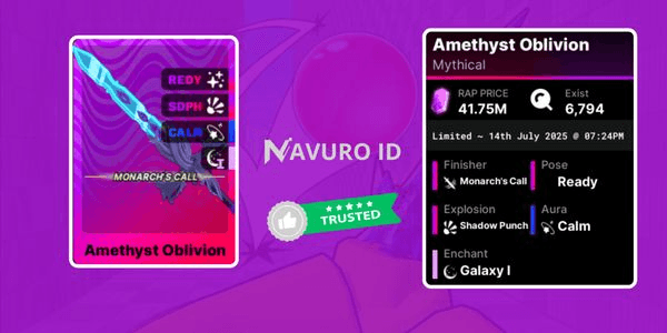 Gambar Product Amethyst Oblivion