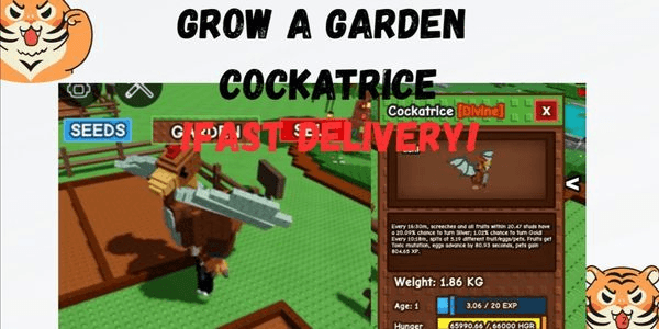 Gambar Product COCKATRICE GROW A GARDEN