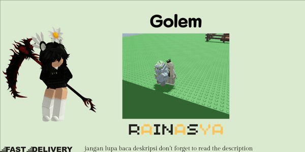 Gambar Product Golem