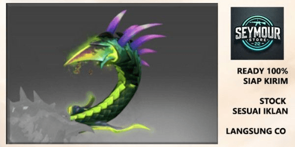 Gambar Product Malefic Drake's Strike (Immortal TI8 Viper)