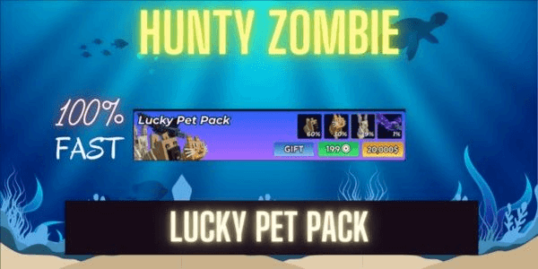 Gambar Product Lucky Pet Pack