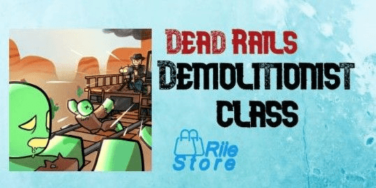 Gambar Product Demolitionist Class Gift | Dead Rails