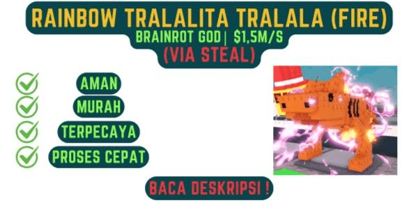 Gambar Product Rainbow Tralalita Tralala