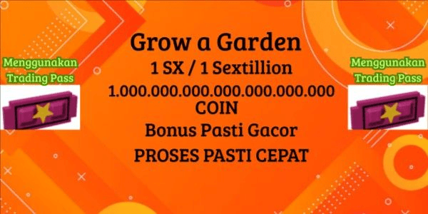 Gambar Product 1 SX Coin [Sextillion] - Grow A Garden