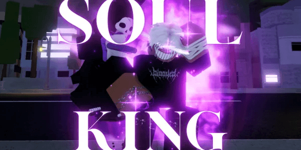 Unusual Soul King Pattern 54 Sparkles Charm - A Universal Time (AUT)