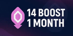 Boost 1 Month