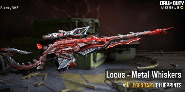 Gambar Product Call of Duty Mobile account plain Legend Locus #2