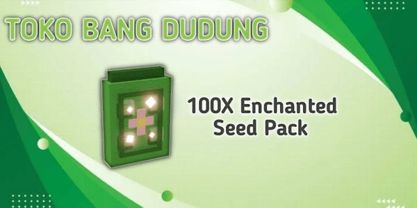 Account Starter With 100x Enchanted Seed Pack + 100T++ (100% Trusted And Guaranted)