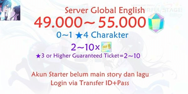 Gambar Product Reroll Hatsune Miku Colorful Stage Global-0