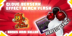 Glove Berserk Black Flash – untitled boxing game