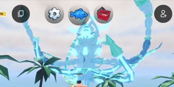 Gambar Product KRAKEN MUTATION GEMSTONE (VERY VERY RARE) - FISH IT!