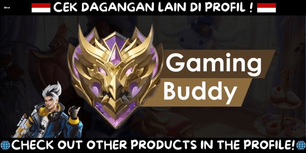 Gambar Product Mythic Gaming Buddy Service