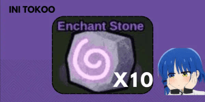 ENCHANT STONE 10 PIECES
