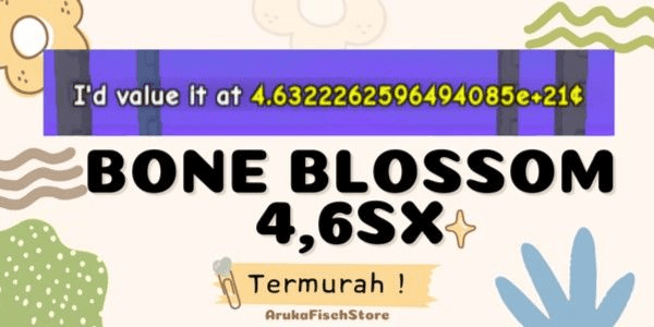 Gambar Product Bone Blossom | Check Description