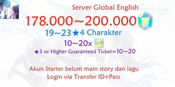 Gambar Product Reroll Hatsune Miku Colorful Stage Global-19