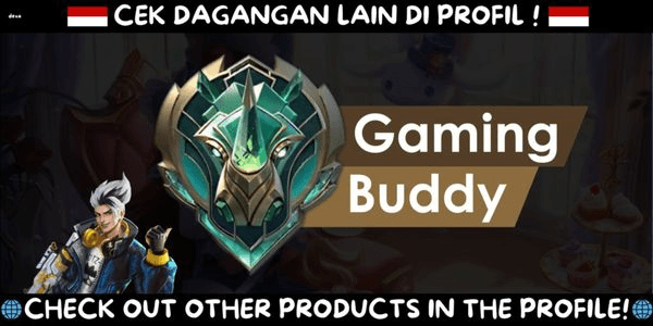 Gambar Product Epic Gaming Buddy Service