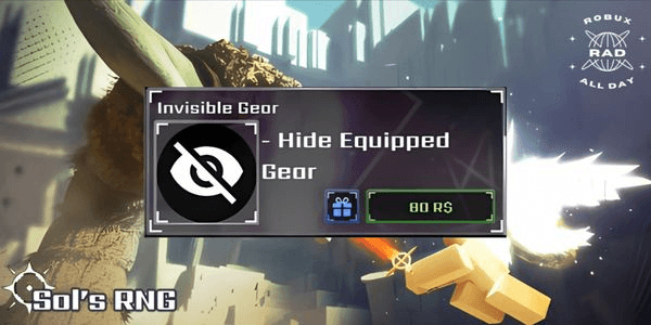 Gambar Product Invisible Gear