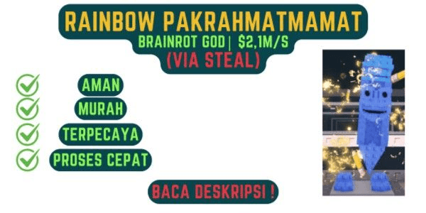 Gambar Product Rainbow Pakrahmatmamat