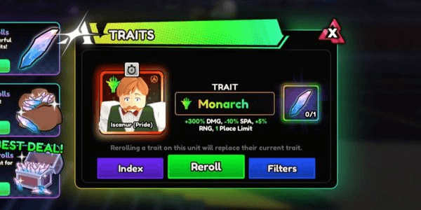 Gambar Product [CLEAN] Monarch Escanor