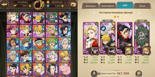 Gambar Product Team Demon | 6 UR | DM 1150+ (Asia Code Only)