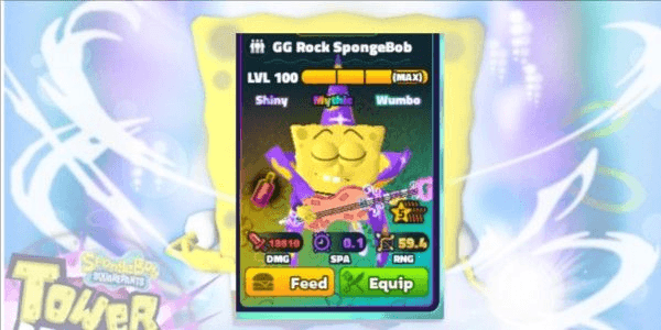 Gambar Product GG Rock SpongeBob