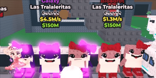 Gambar Product LAS TRALALERITAS (SECRET) | STEAL A BRAINROT