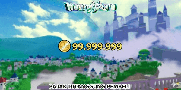 Gambar Product Max Gold Not Cover Tax // World Zero