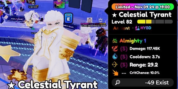 Gambar Product Celestial Tyrant (EVO) Almighty