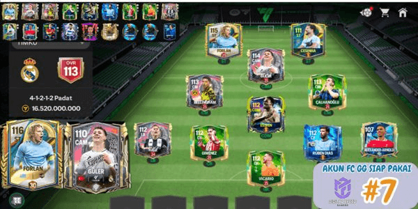 Gambar Product ACCOUNT FC MOBILE ACCORDING TO PHOTO #7