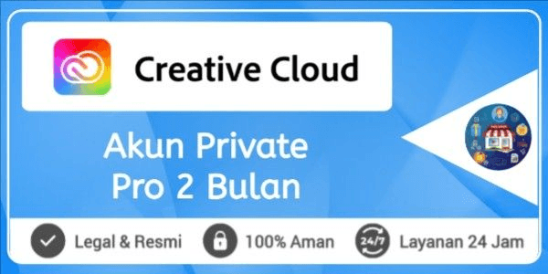 Gambar Product Creative Cloud Pro (2 Bulan)