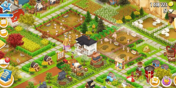 Gambar Product Hay Day Farm Account Ready to Play