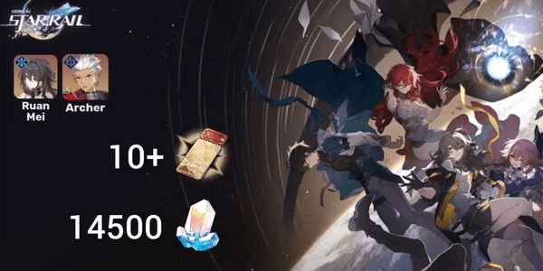 Gambar Product Reroll Akun HSR (Asia)