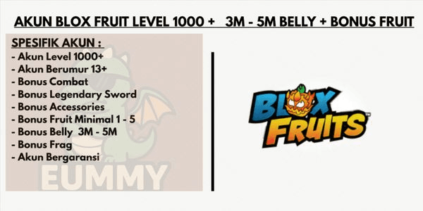 BLOX FRUIT ACCOUNT : third sea (secret fighting style) and mythical
